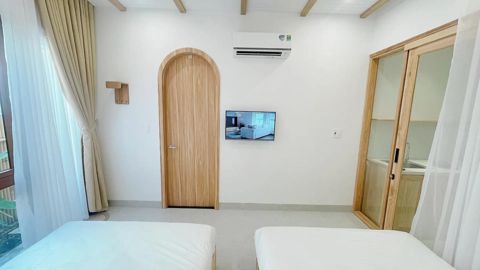 Baphu Apartment - 5Br - 5 Mins Walk To My Khe Beach Da Nang